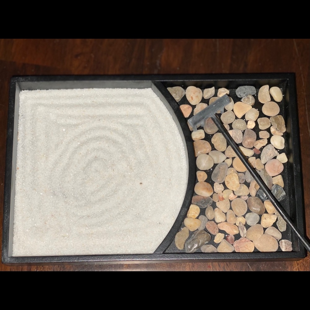 Zen garden tabletop
